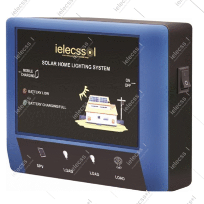 ielecssol 12V, 6Amp PWM Solar Charge Controller
