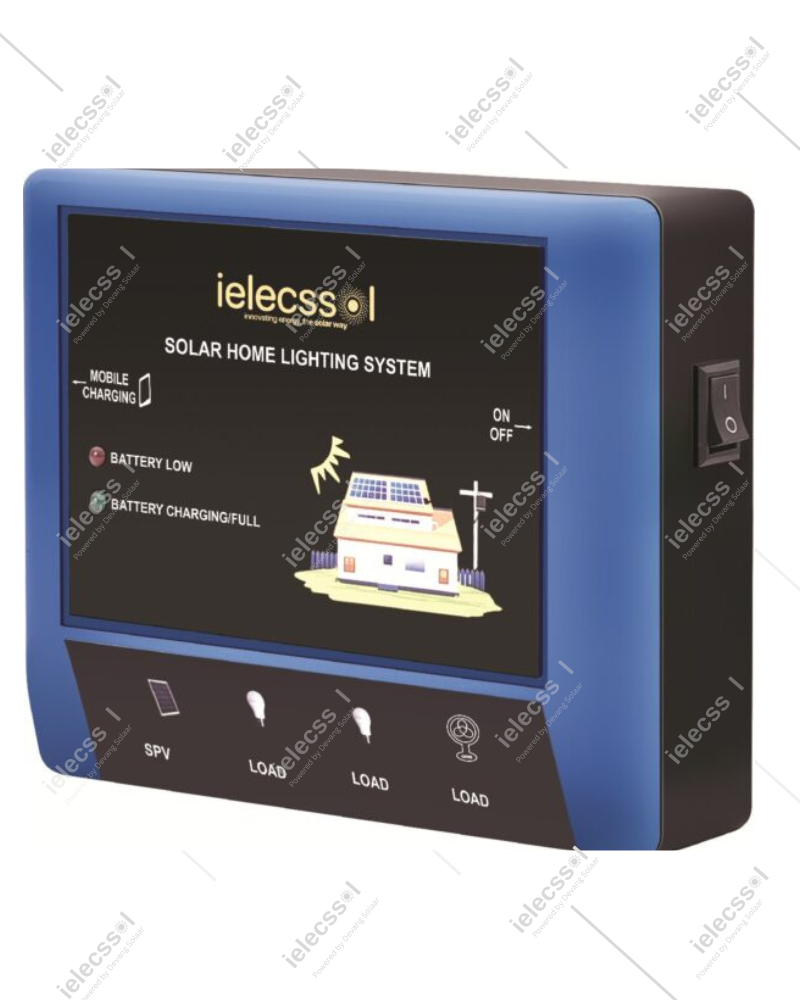 ielecssol 12V, 6Amp PWM Solar Charge Controller