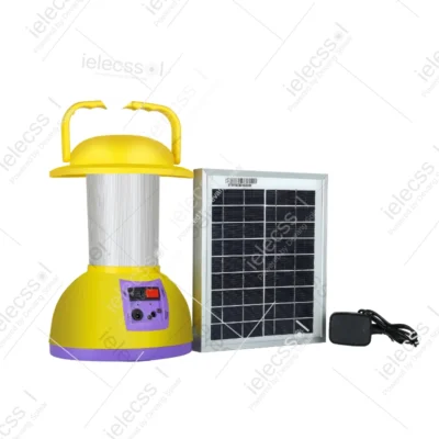ielecssol 3W LED Solar Lantern with Solar panel & Lithium Battery, Model – Dreamlite