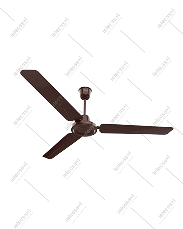 ielecssol 18Watt Solar Operated Ceiling Fan with Solar Panel - Image 2