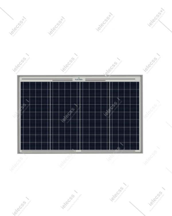 ielecssol 18Watt Solar Operated Ceiling Fan with Solar Panel - Image 3