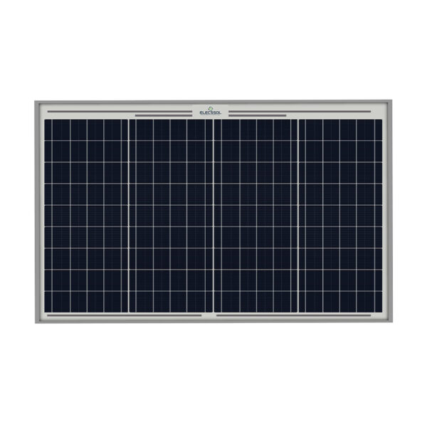 ielecssol 12V 40Watt Poly Crystalline Solar Panel