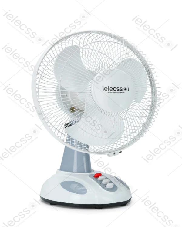ielecssol 18 Watt Solar Operated Table Fan