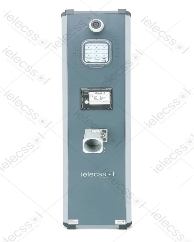 ielecssol 15W LED All in One Solar Street Light +CCTV Camera