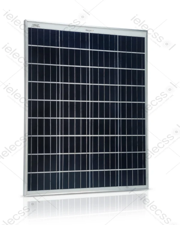 ielecssol 12V 75Watt Poly Crystalline Solar Panel