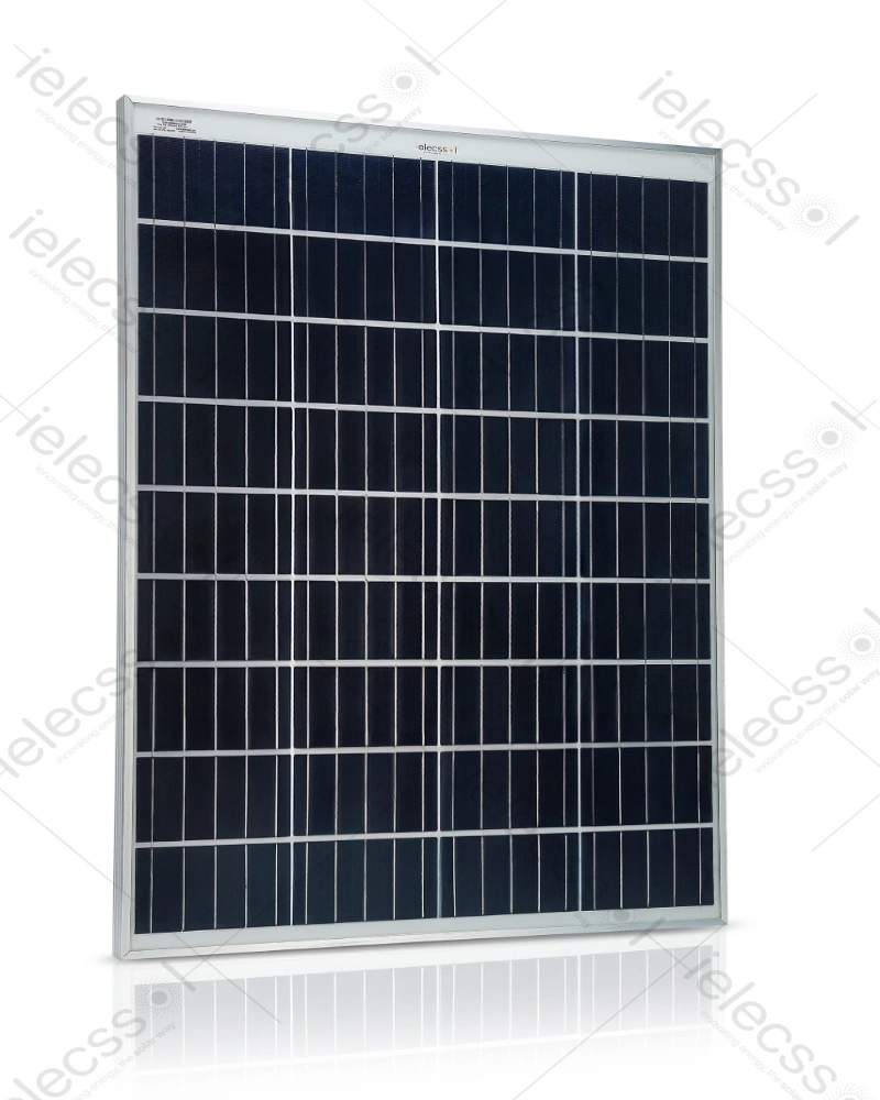 ielecssol 12V 20Watt Poly Crystalline Solar Panel