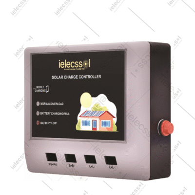 ielecssol 12V, 10Amp PWM Solar Charge Controller