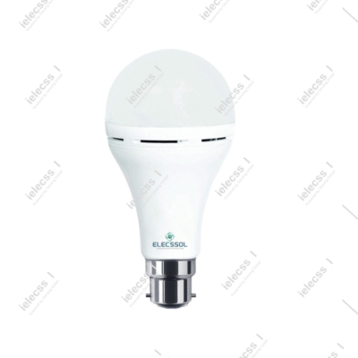 ielecssol Inverter Bulb 9W LED with 4 Hrs backup