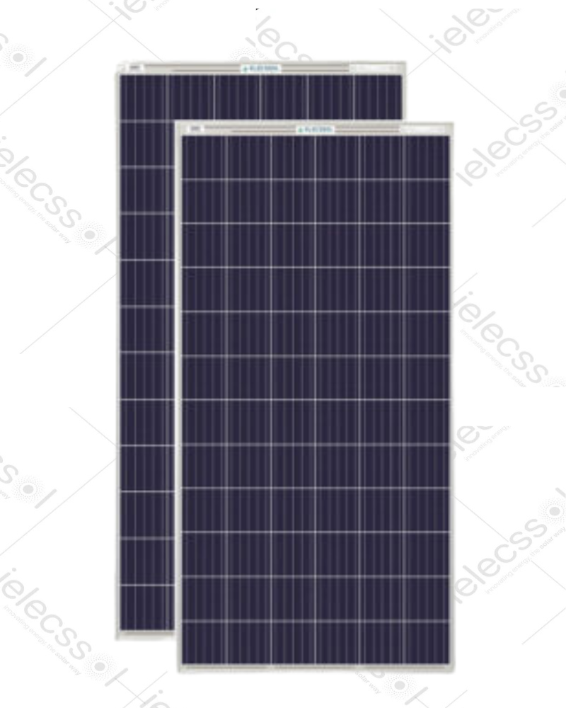 ielecssol 24V 335Watt Poly Crystalline Solar Panel x 2 (Pack of 2)
