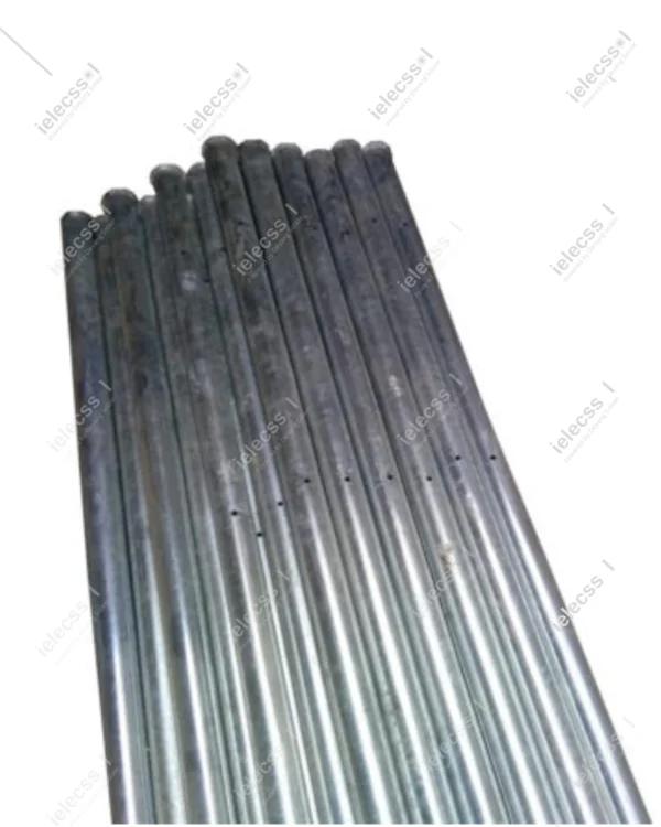 6 Mtr Galvanized Pole for Solar Street Light