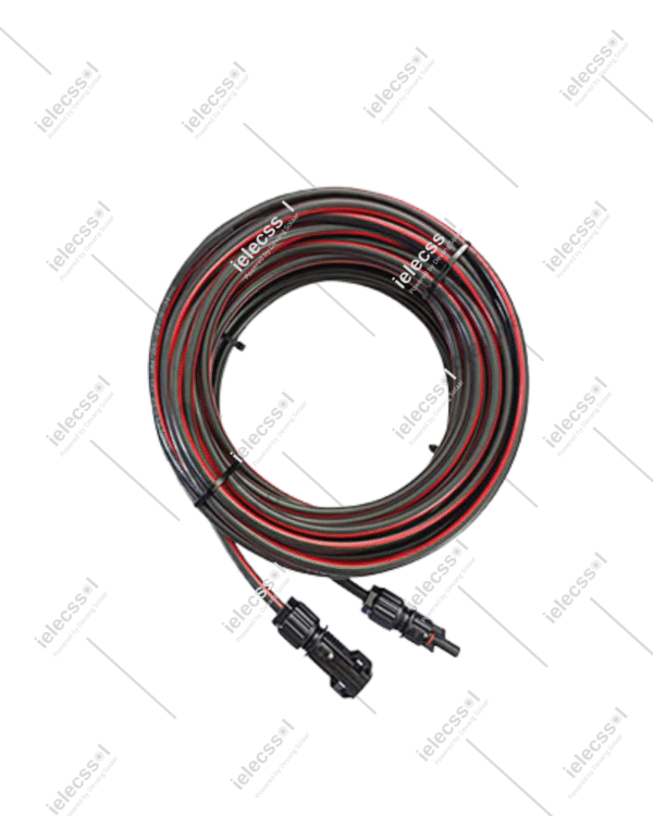 ielecssol, DC wire SC 4 SQMM, 100Mtr. Coil