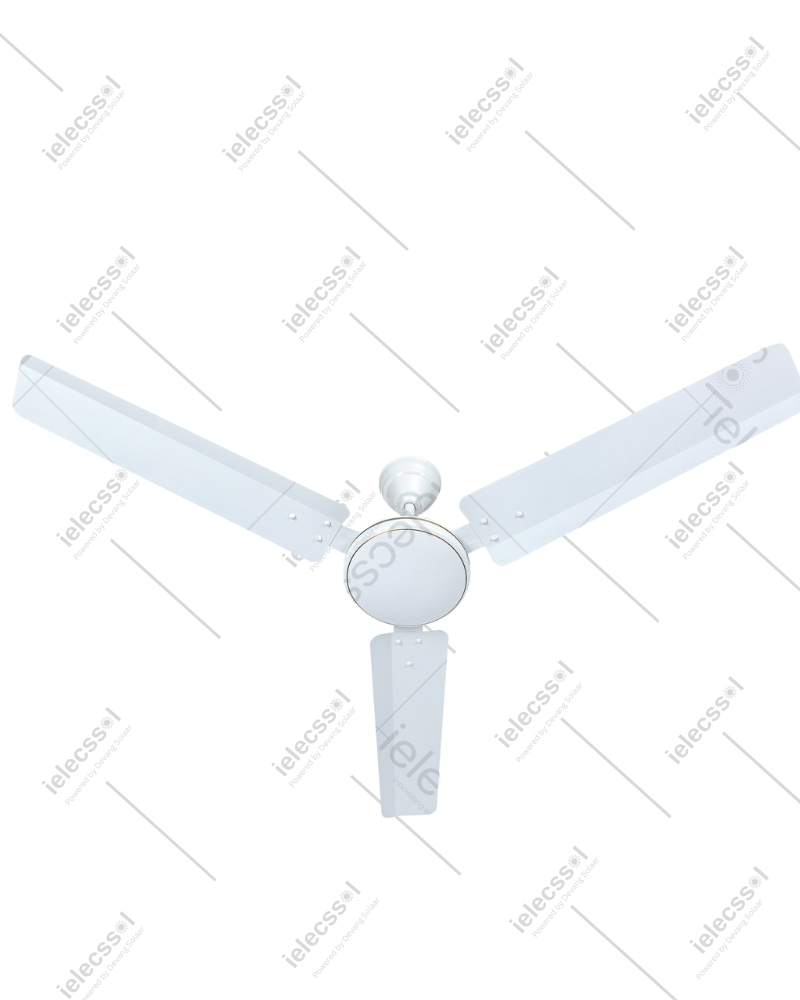 ielecssol-  18Watt Solar Operated Ceiling  DC-Fan