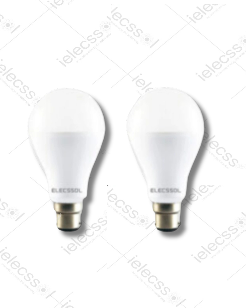 ielecssol  –  12 Volt 7 Watt DC LED Bulb  –  (Pack of 2)