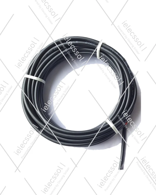ielecssol, DC wire SC 6 SQMM, 30Mtr. (15mtr.+15mtr.) With MC4 Connector - Image 3