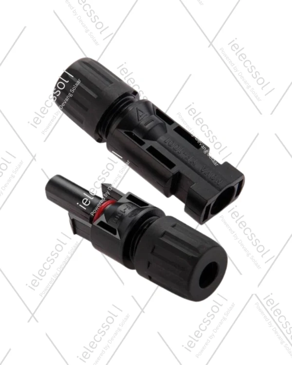 ielecssol, DC wire SC 6 SQMM, 30Mtr. (15mtr.+15mtr.) With MC4 Connector