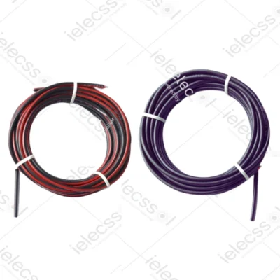 ielecssol, DC wire SC 6 SQMM, 30Mtr. (15mtr.+15mtr.) With MC4 Connector