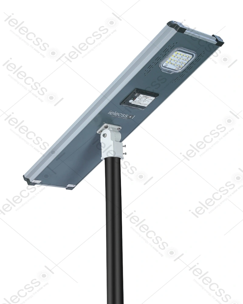ielecssol 12W LED All in One Solar Street Light