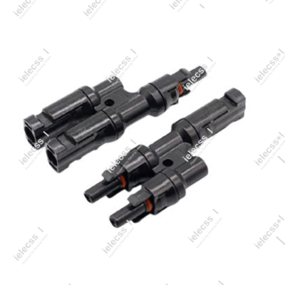 ielecssol MC4 Wire Connector T2 for solar (2 to 1)
