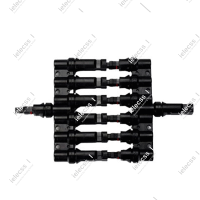ielecssol MC4 Wire Connector T6 for solar (6 to 1)