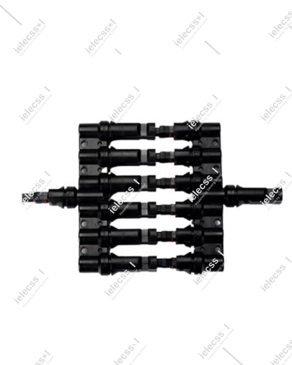 ielecssol MC4 Wire Connector T6 for solar (6 to 1)