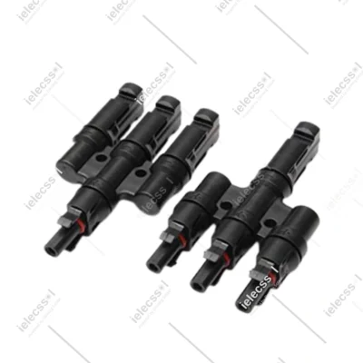 ielecssol MC4 Wire Connector T3 for solar (3 to 1)