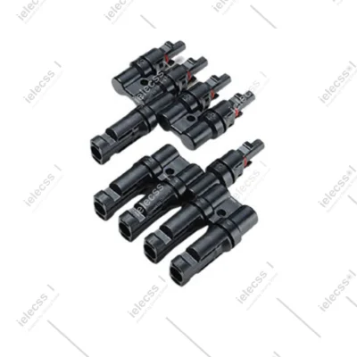 ielecssol MC4 Wire Connector T4 for solar (4 to 1)
