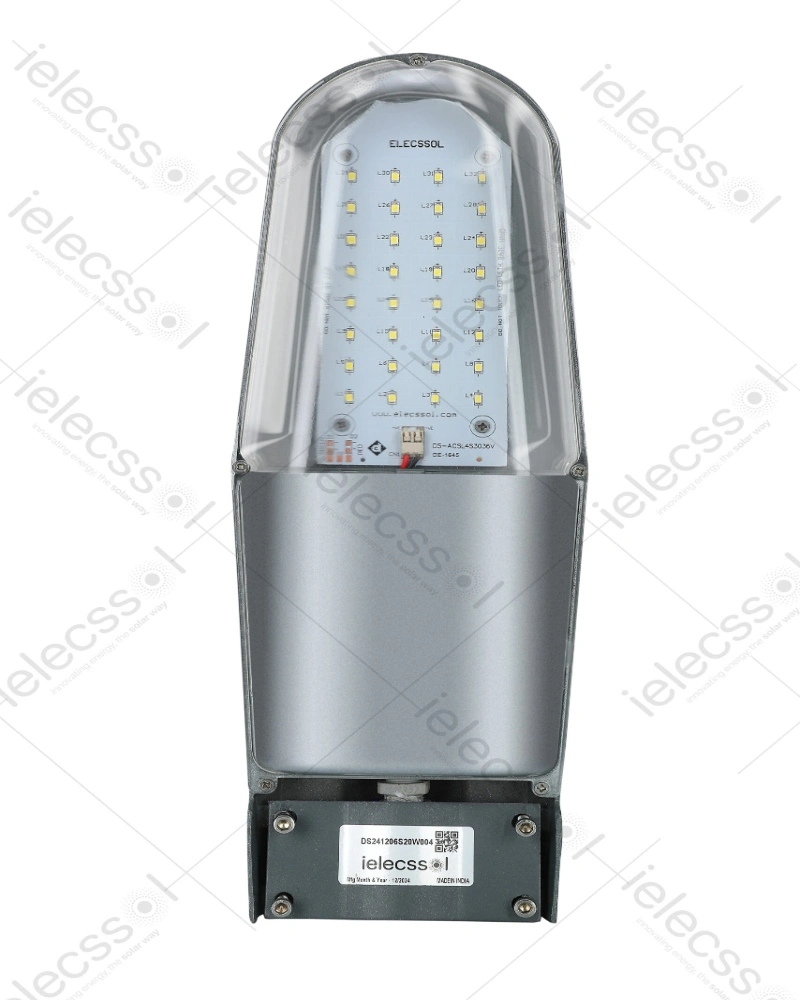 ielecssol AC Street Light Dolphin Model – 25 Watt