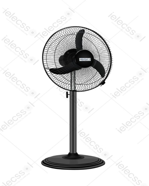 ielecssol 18Watt Solar Operated Pedestal Fan - Image 2