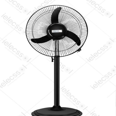 ielecssol 18Watt Solar Operated Pedestal Fan