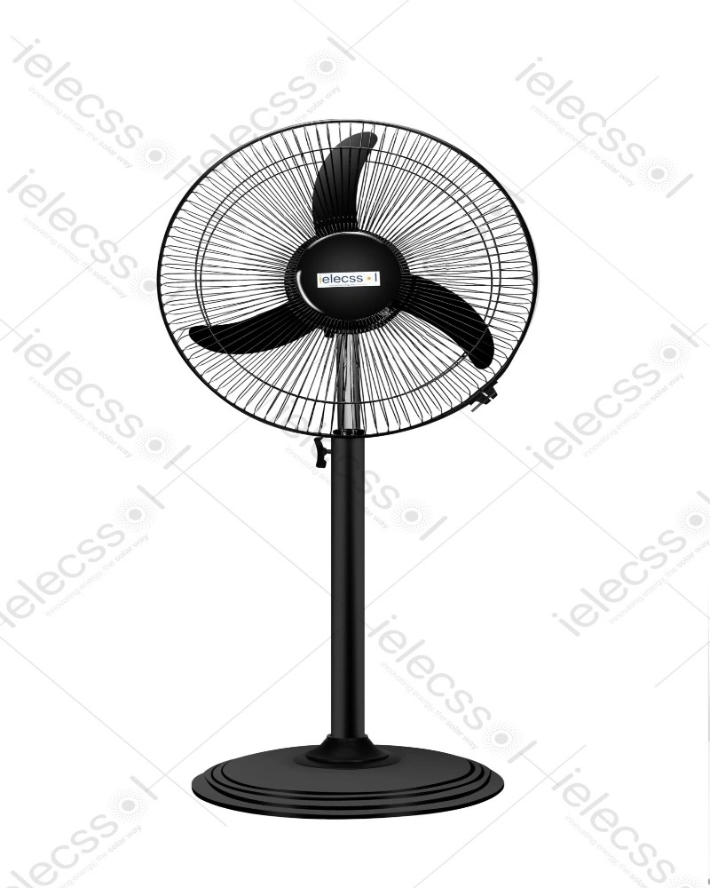ielecssol 18Watt Solar Operated Pedestal Fan