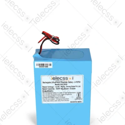 12.8V 30Ah LiFePo4 Battery