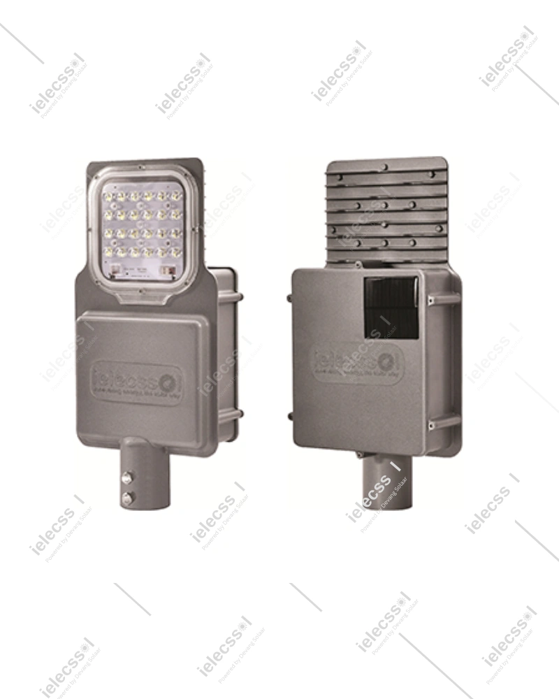 ielecssol Inverter Street Light – 24 Watt