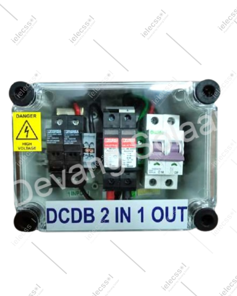 Devang Solar-AJB- 2-IN 1-OUT – (With Fuse & SPD)