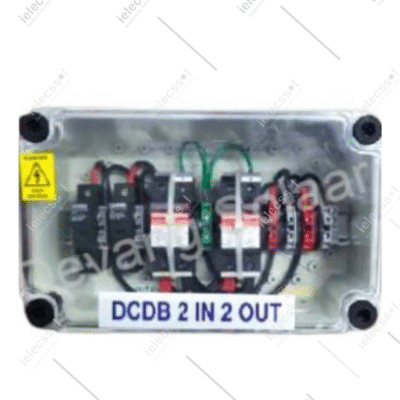 Devang Solar-DCDB(2 In 2 Out) With Fuse & SPD