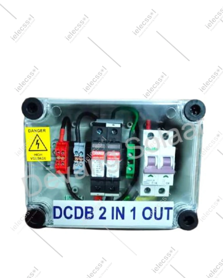 Devang Solar-AJB  2-IN 1-OUT (With Fuse+SPD & MCB)