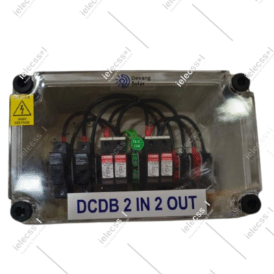 Devang Solar-DCDB-2 IN 2 OUT-(With MCB and SPD)