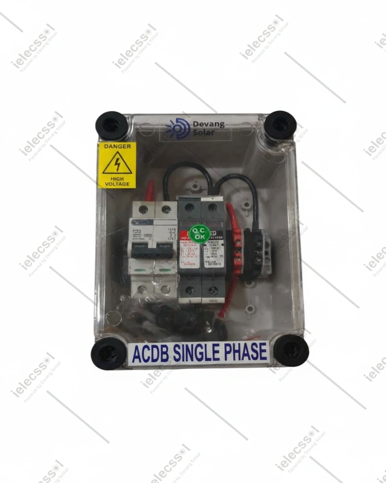 Devang Solar-ACDB Single Phase (10KW-15KW)