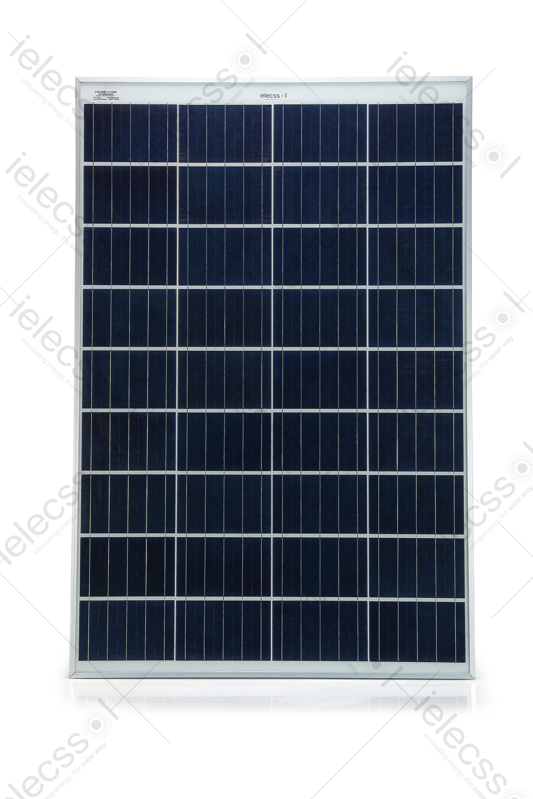 ielecssol Semi Integrated Solar Street Light 15W LED with Solar Panel & Lithium Battery, Model - Newlite with mounting structure - Image 4