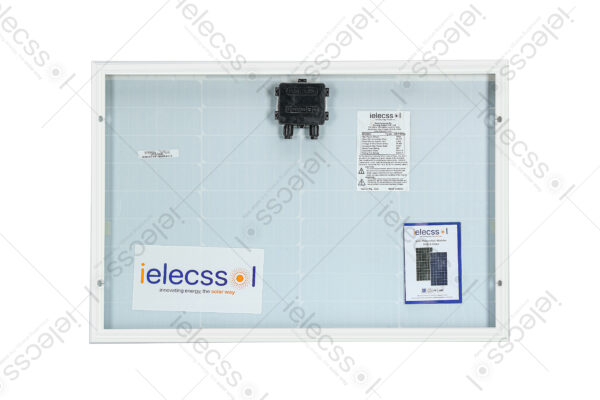 ielecssol 12V 100Watt Poly Crystalline Solar Panel - Image 2