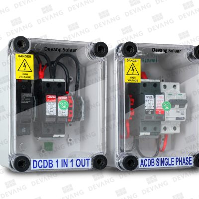COMBO-SINGLE PHASE ACDB & DCDB 1 IN 1 OUT, 3KW, 5KW