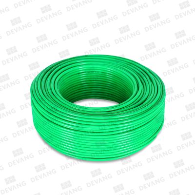 Devang - Cca Copper Coated Earthing Wire -6 Sqmm-100Mtr.
