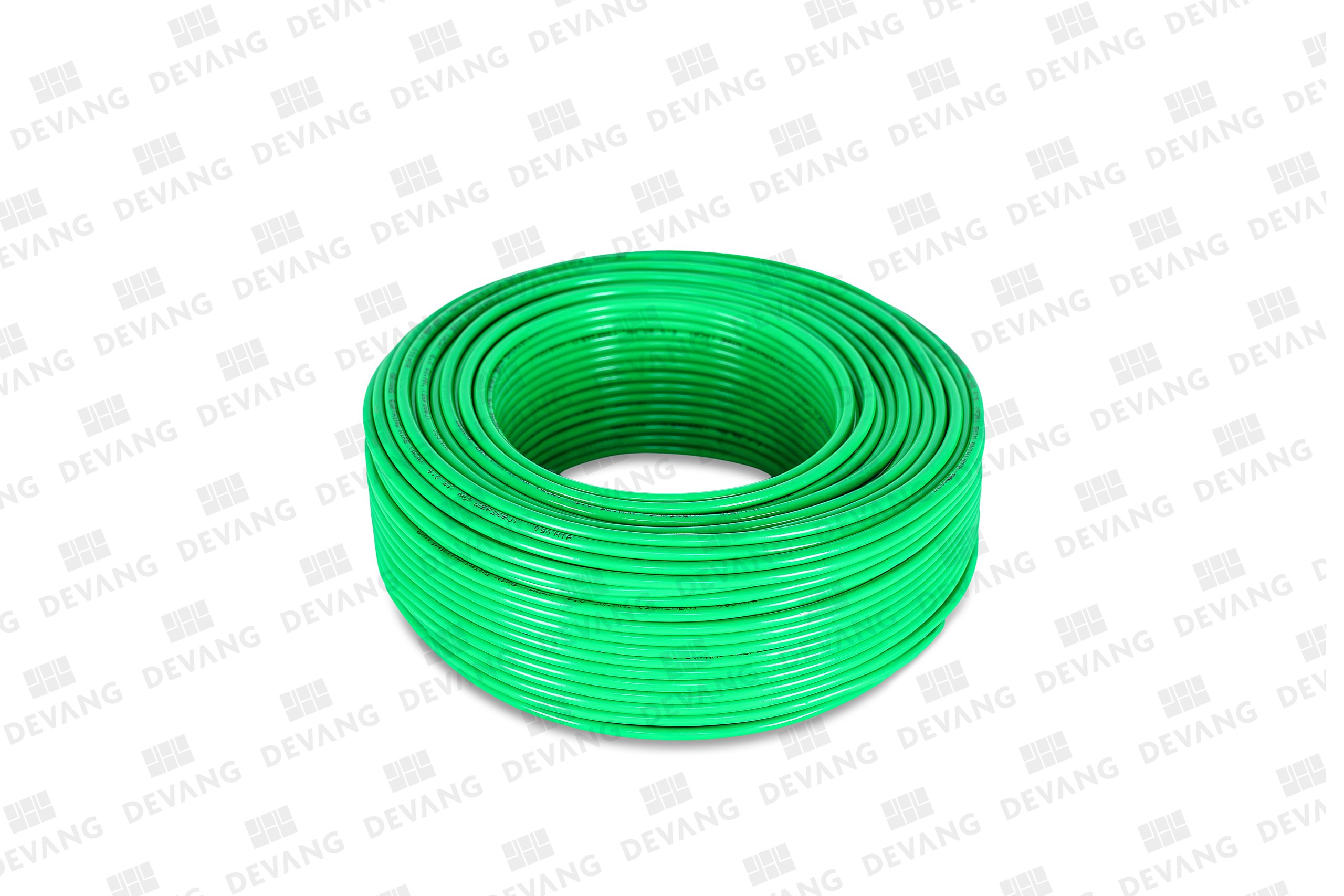 Devang – Cca Copper Coated Earthing Wire -2.5 Sqmm-100Mtr.